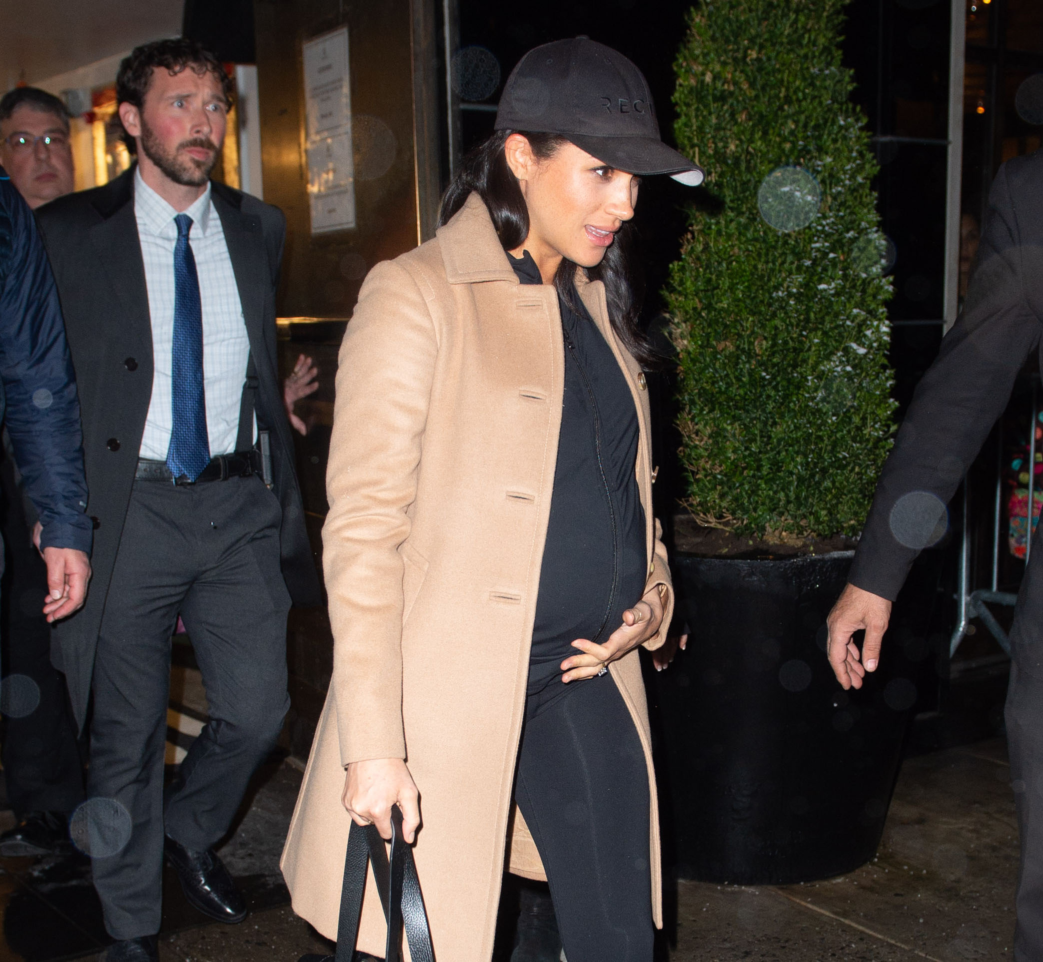 Meghan Markle, petrecere pentru bebeluș la New York. Opulență și vedete una și una | FOTO