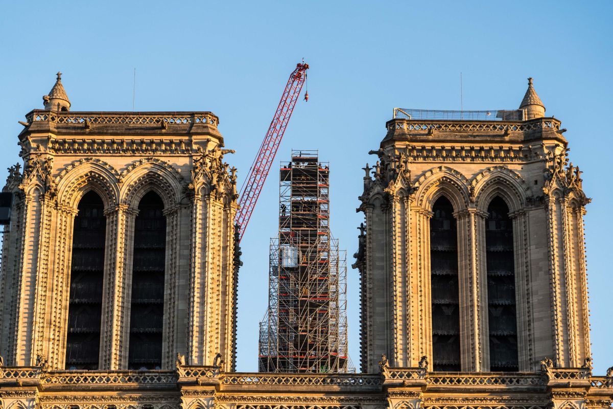 Reconstrucția Notre Dame intră în linie dreaptă. Cum arată catedrala din Paris, la patru ani și jumătate după incendiul care a devastat-o