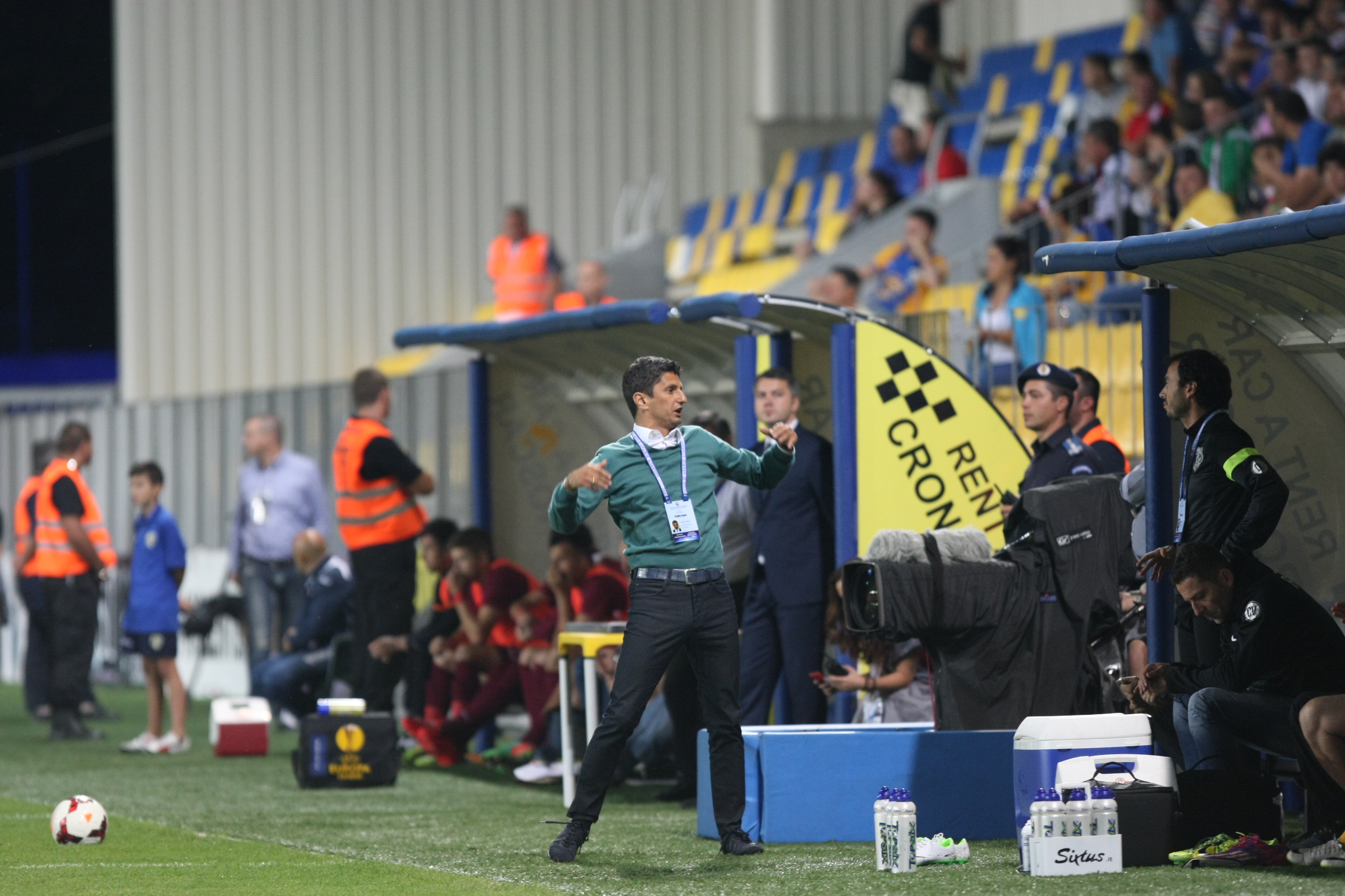 VIDEO/ Liga I: Petrolul - CFR Cluj 1-2. Gazdele au terminat în nouă
