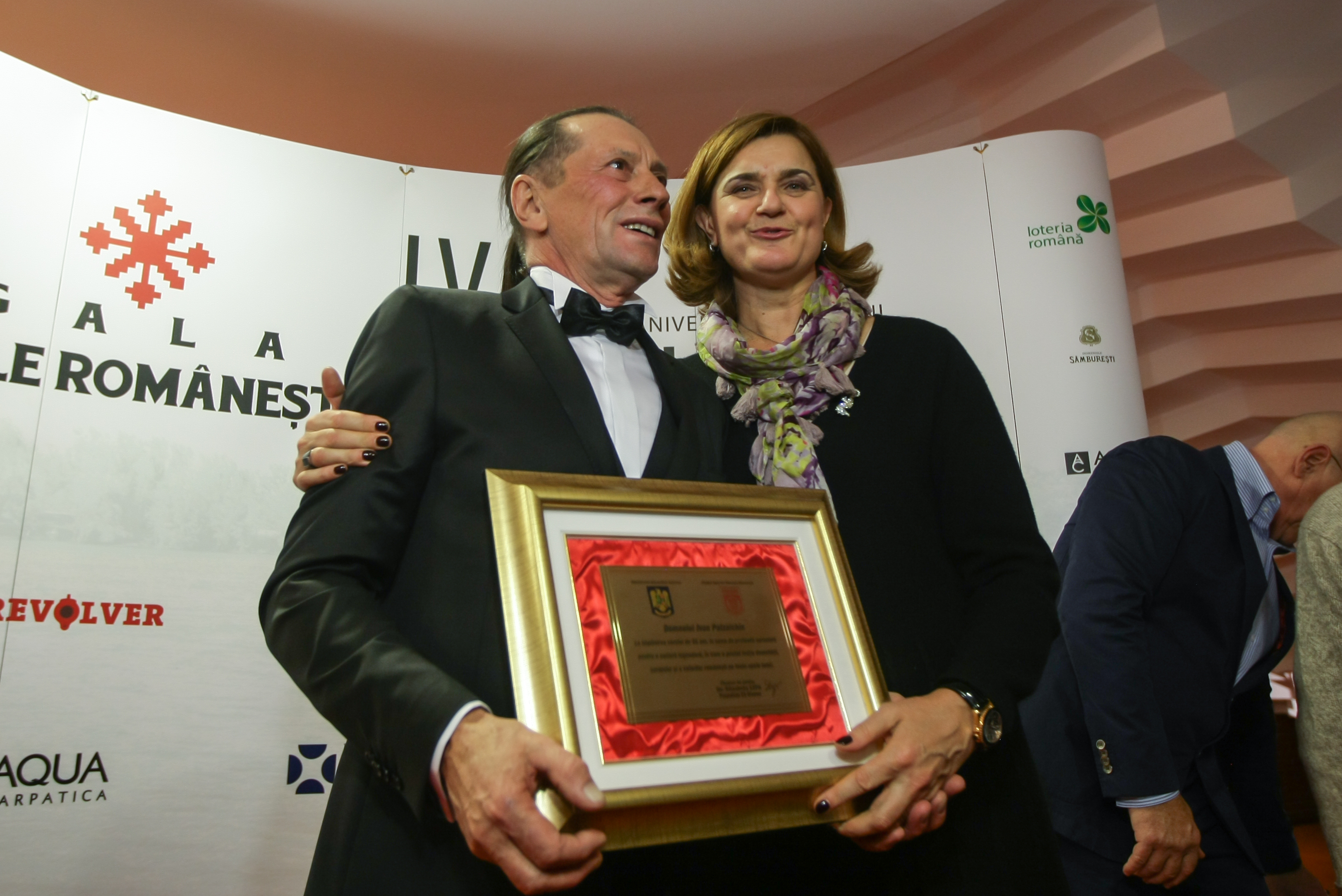 GALERIE FOTO / Ivan Patzaichin, sărbătorit la Teatrul Național!