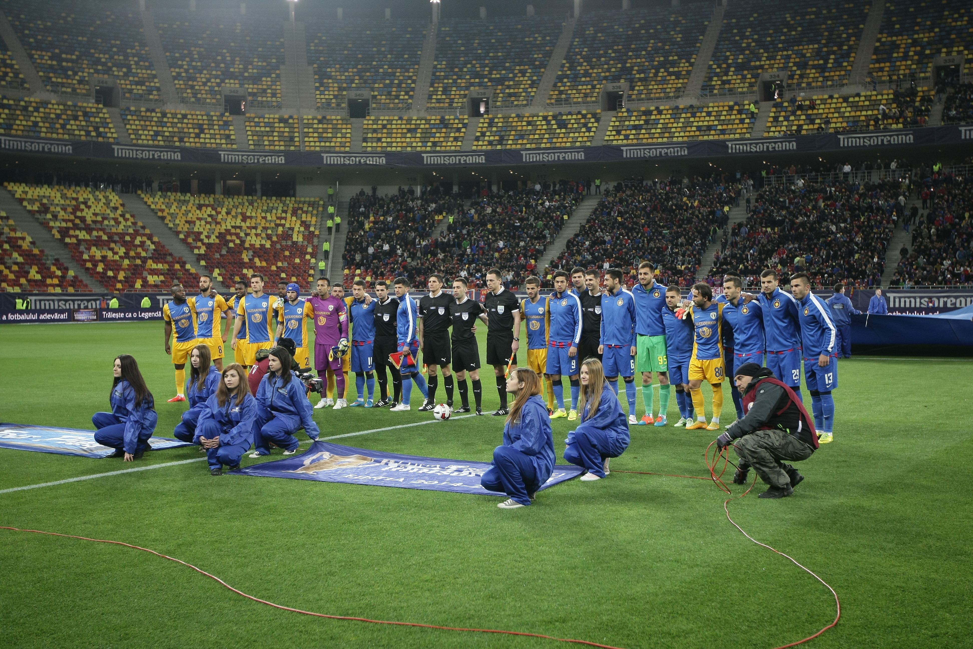 STEAUA - PETROLUL 3-1 (în tur, 1-1). ”Lupii” au fost mielușei / VIDEO