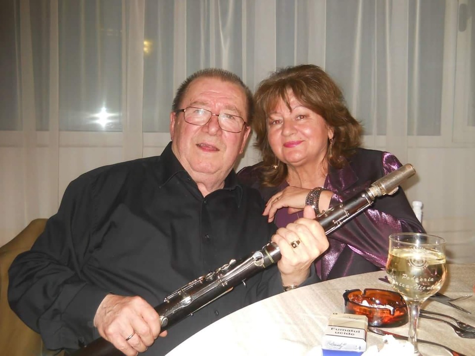 Povestea de dragoste dintre Dumitru Fărcaș și Elena. Taragotistul se afla la a doua căsătorie | FOTO