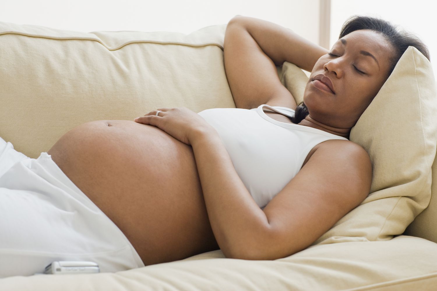 The best sleeping positions for pregnant women