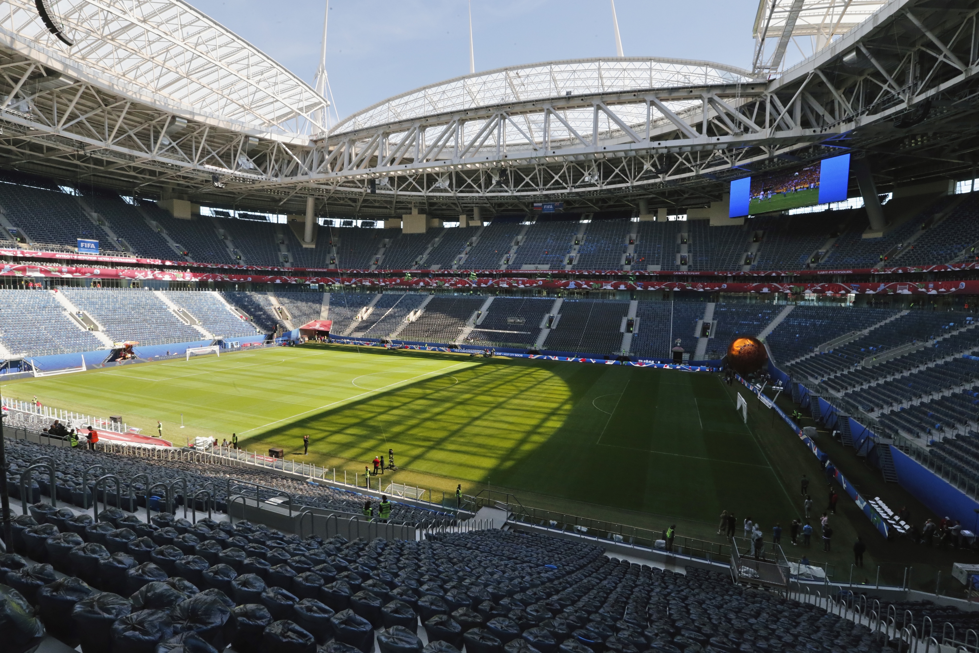 Stadioanele Campionatului Mondial de fotbal Rusia 2018 | FOTO