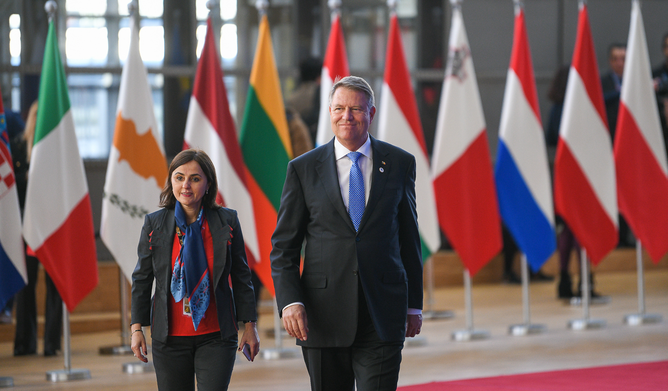 FOTO | Consiliul European de primăvară la Bruxelles. Iohannis dă raportul ultimelor progrese și se va dezbate problema Brexitului