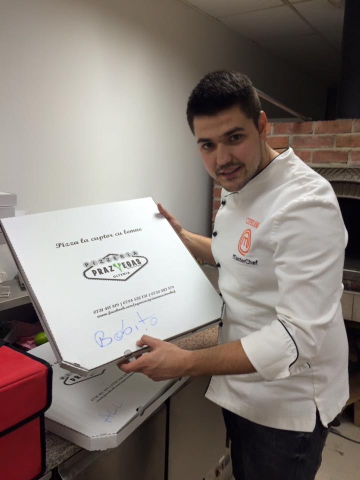 Ciprian Ogarcă, câştigătorul Masterchef din 2014, şi-a deschis pizzerie în Craiova