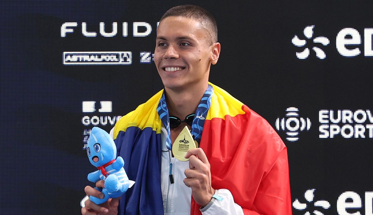 Mesajul de dragoste transmis de iubita lui David Popovici, după ce sportivul a făcut istorie la Paris. Taisia a spus-o fără rețineri. „Îmi cer scuze”