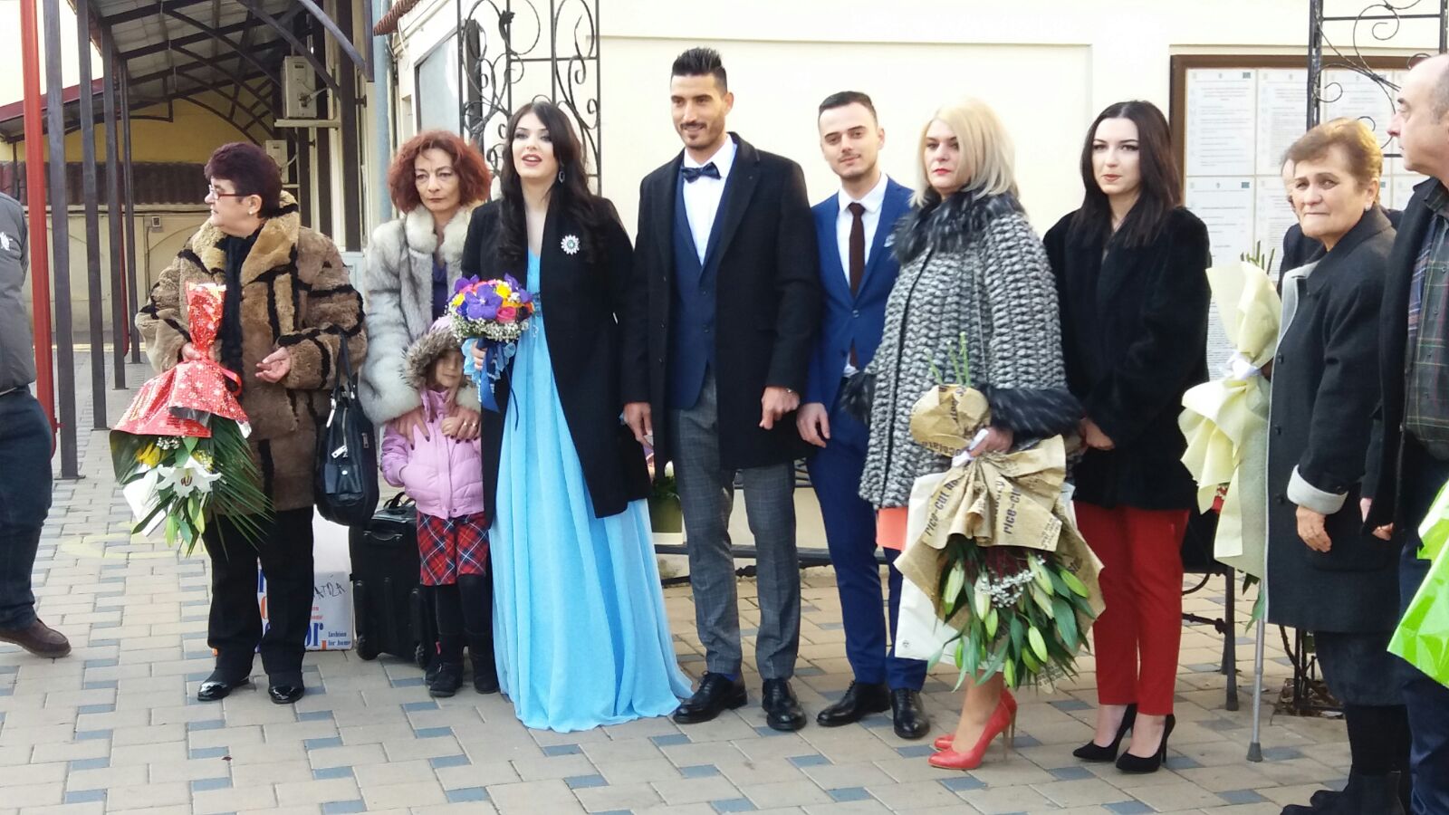Younes Hamza s-a căsătorit cu aleasa inimii sale, la Ploiești GALERIE FOTO