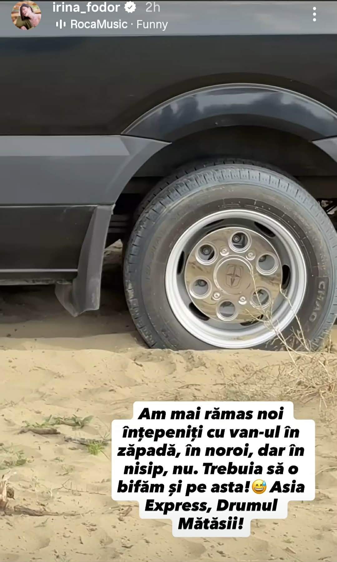 Irina Fodor și echipa de producție de la Asia Express, probleme în timpul filmărilor. Ce s-a întâmplat pe Drumul Mătăsii