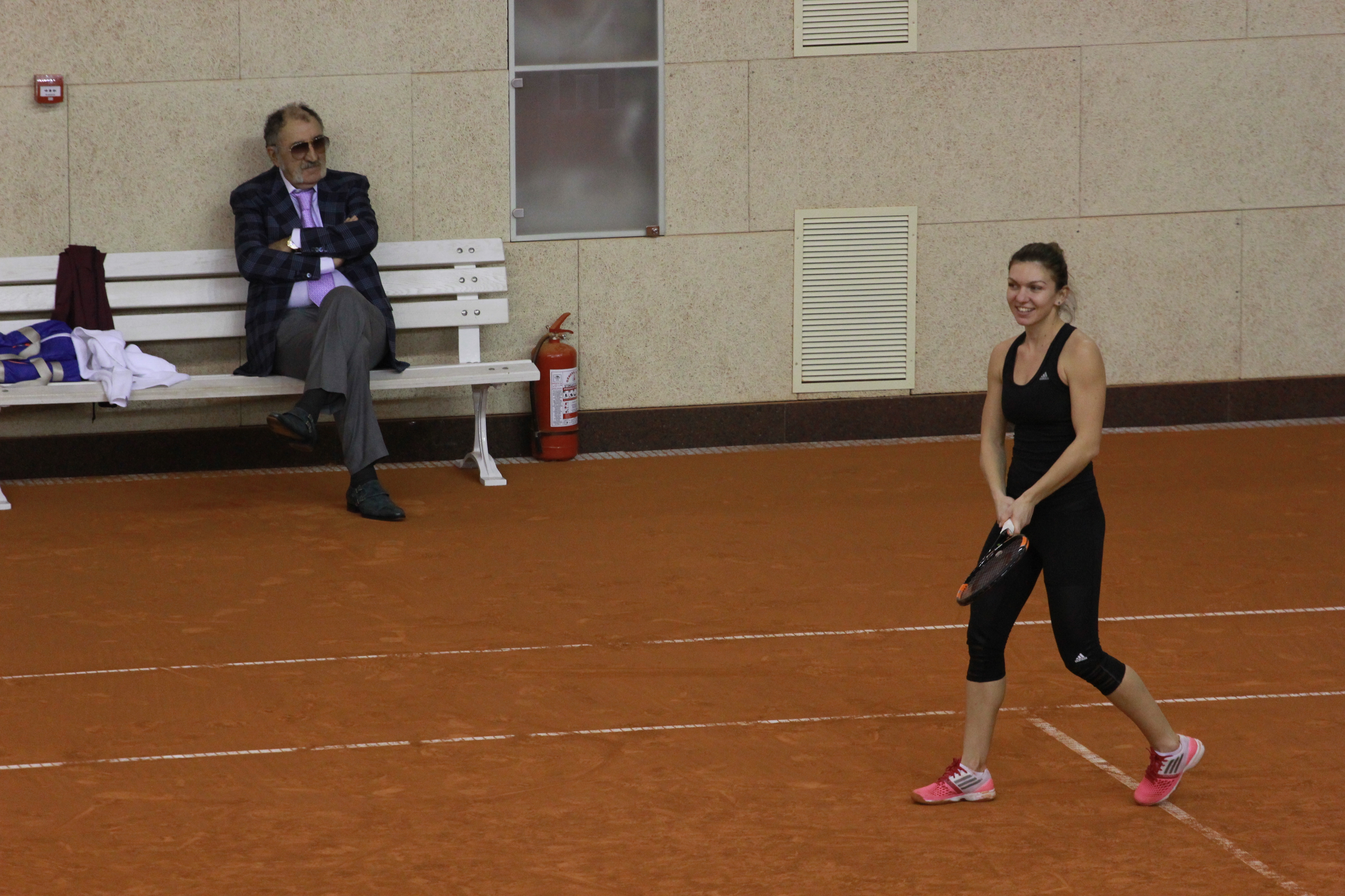 Țiriac o urmărește peste tot pe Halep. O face numărul 1 pe Million $ Baby?