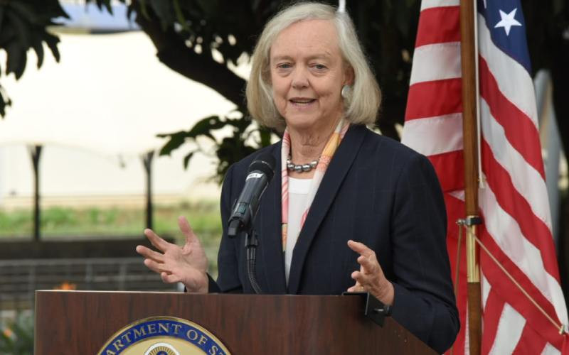U.S. Ambassador to Kenya Meg Whitman resigns