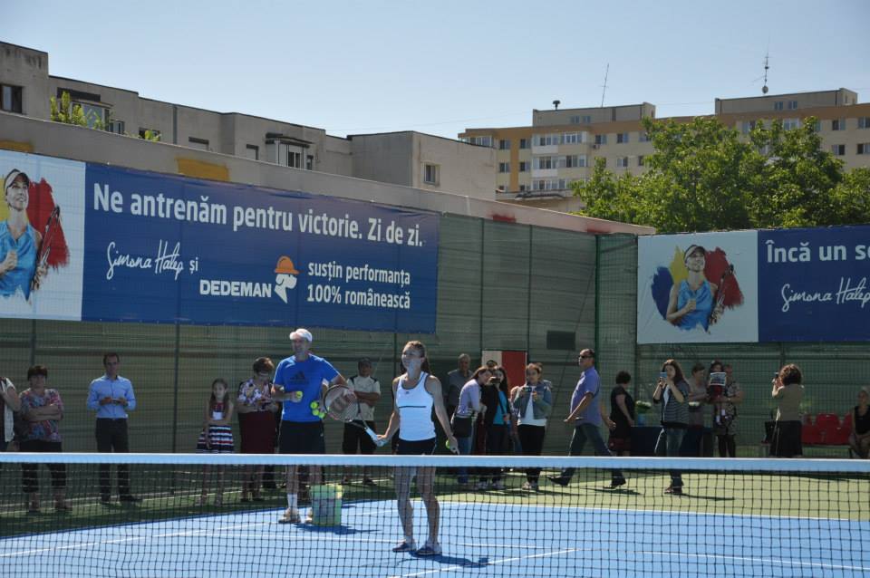 Simona Halep are clasă cu numele ei la Liceul Teoretic ”Traian”