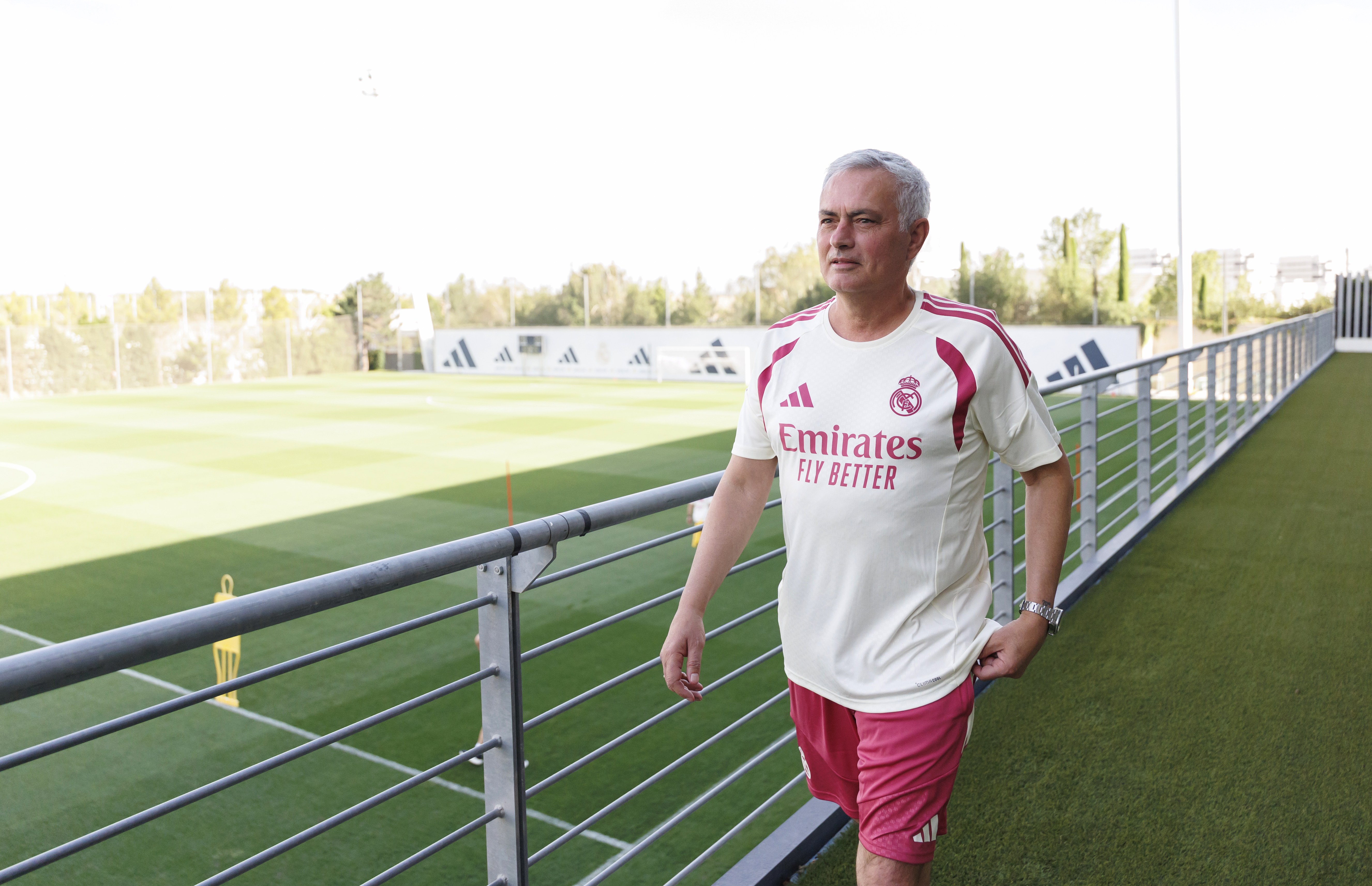 Megkezdte a munkát Madridban a 13 év után visszatérő José Mourinho