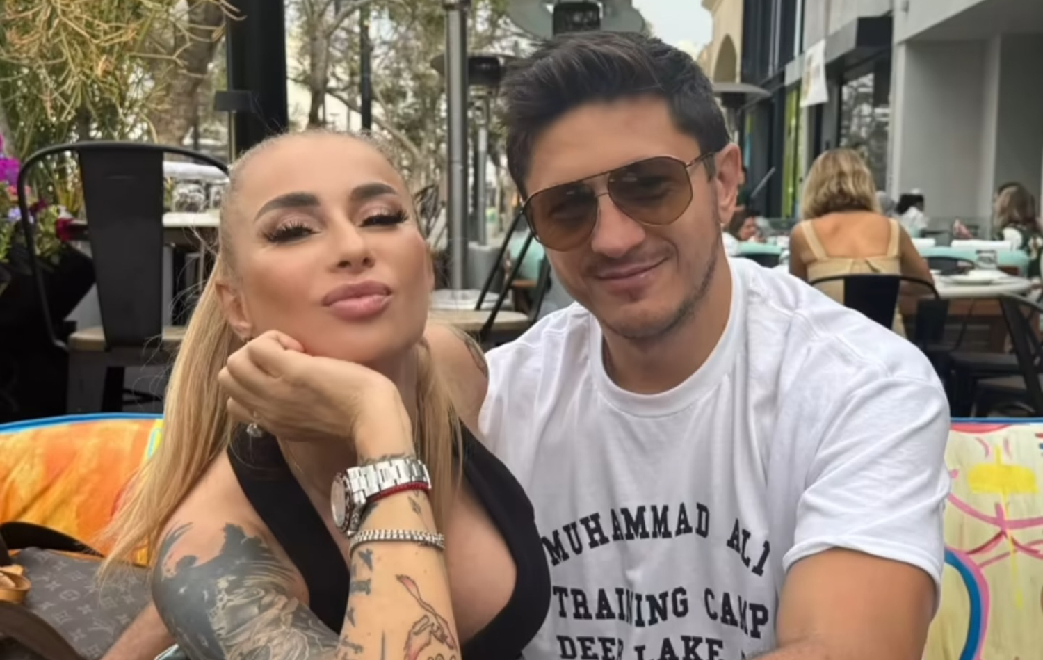 Ce face Ronald Gavril zilnic la prânz: Anamaria Prodan l-a dat de gol. Programul lui înainte de lupta pentru titlul mondial. Exclusiv