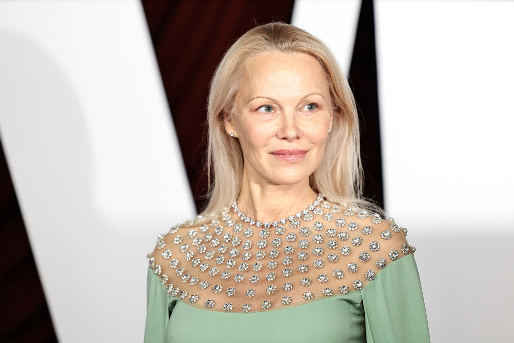 Pamela Anderson smink nélkül tündökölt