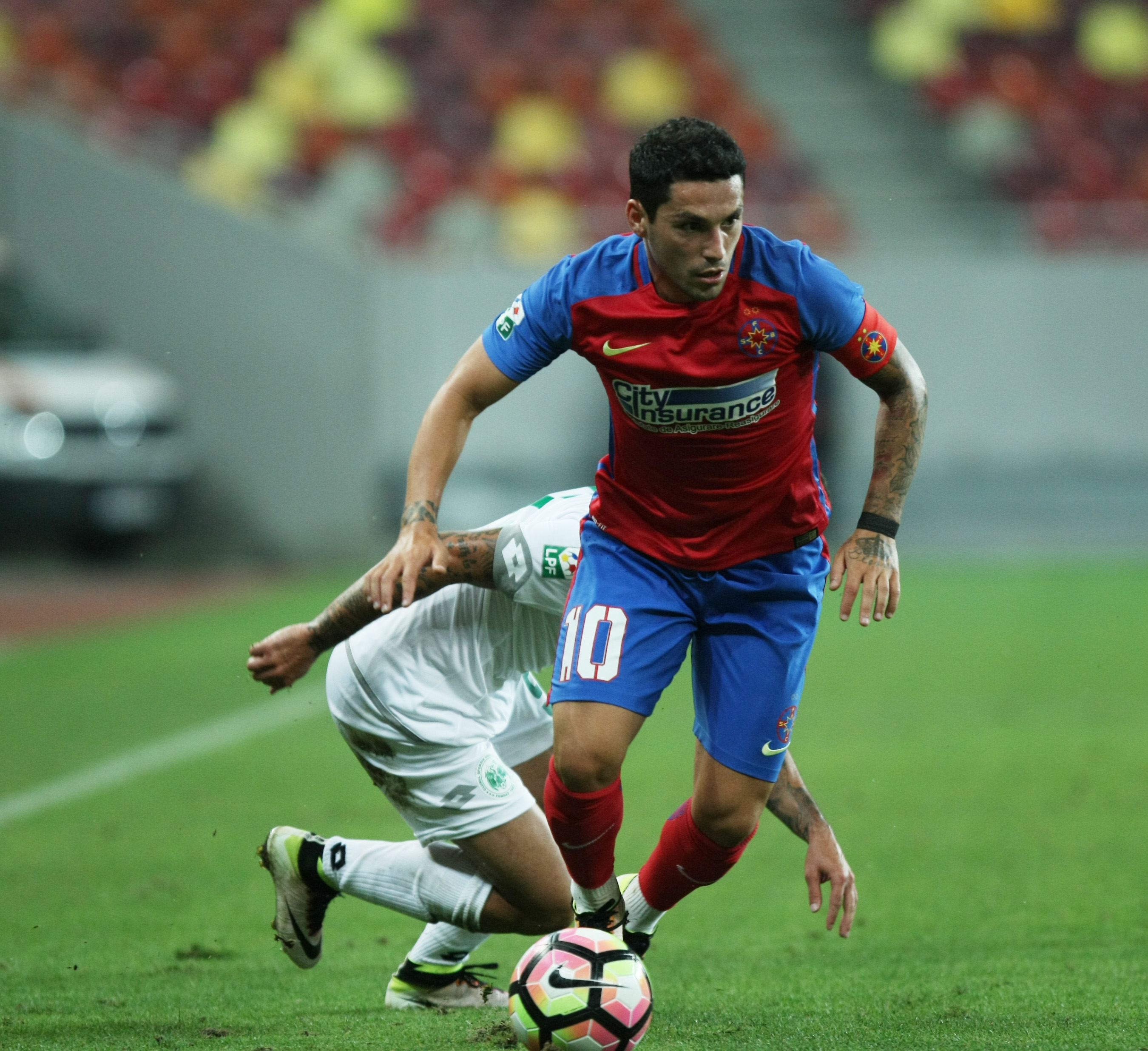 Steaua - Chiajna 1-0. Vlad Achim: ”A fost destul de greu să ne revenim după euforia calificării” | GALERIE FOTO