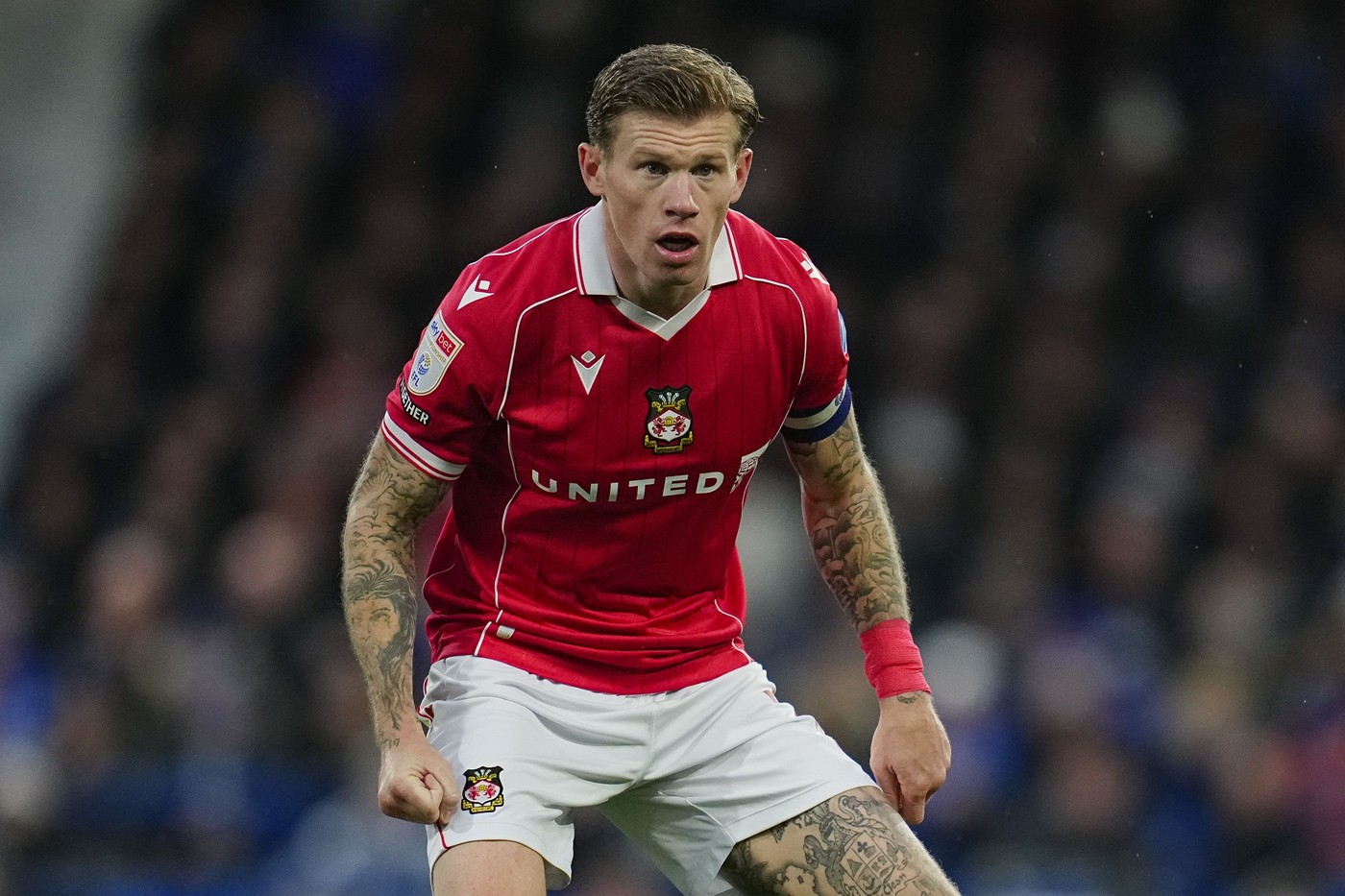 Ce a spus James McClean, fostul căpitan al lui Wrexham, despre Ryan Reynolds: „Am tot încercat să găsesc cuvintele potrivite”