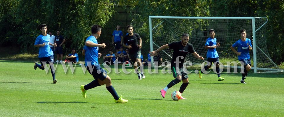 Amical de moral pentru Steaua lui Rădoi: 5-0 cu juniorii de 18 ani. A debutat ivorianul Diarassouba