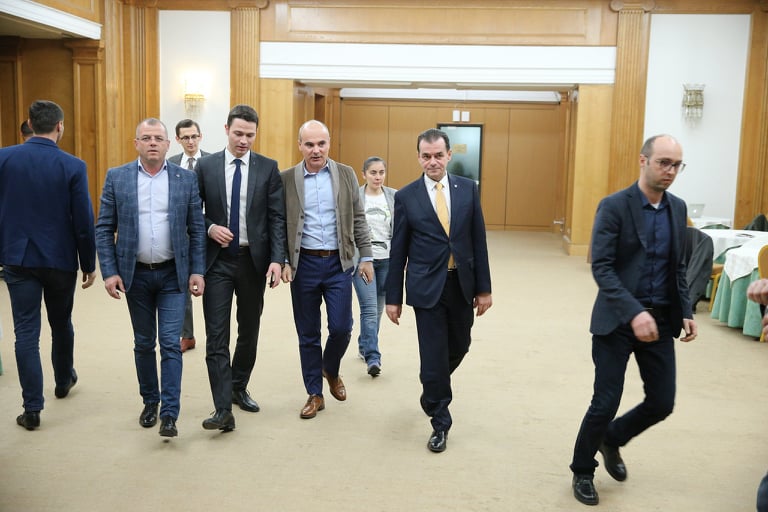 FOTO|  PNL a validat lista candidaţilor la europarlamentare, cu Rareş Bogdan, cap de listă. Orban: "Este un campion al luptei împotriva minciunii"