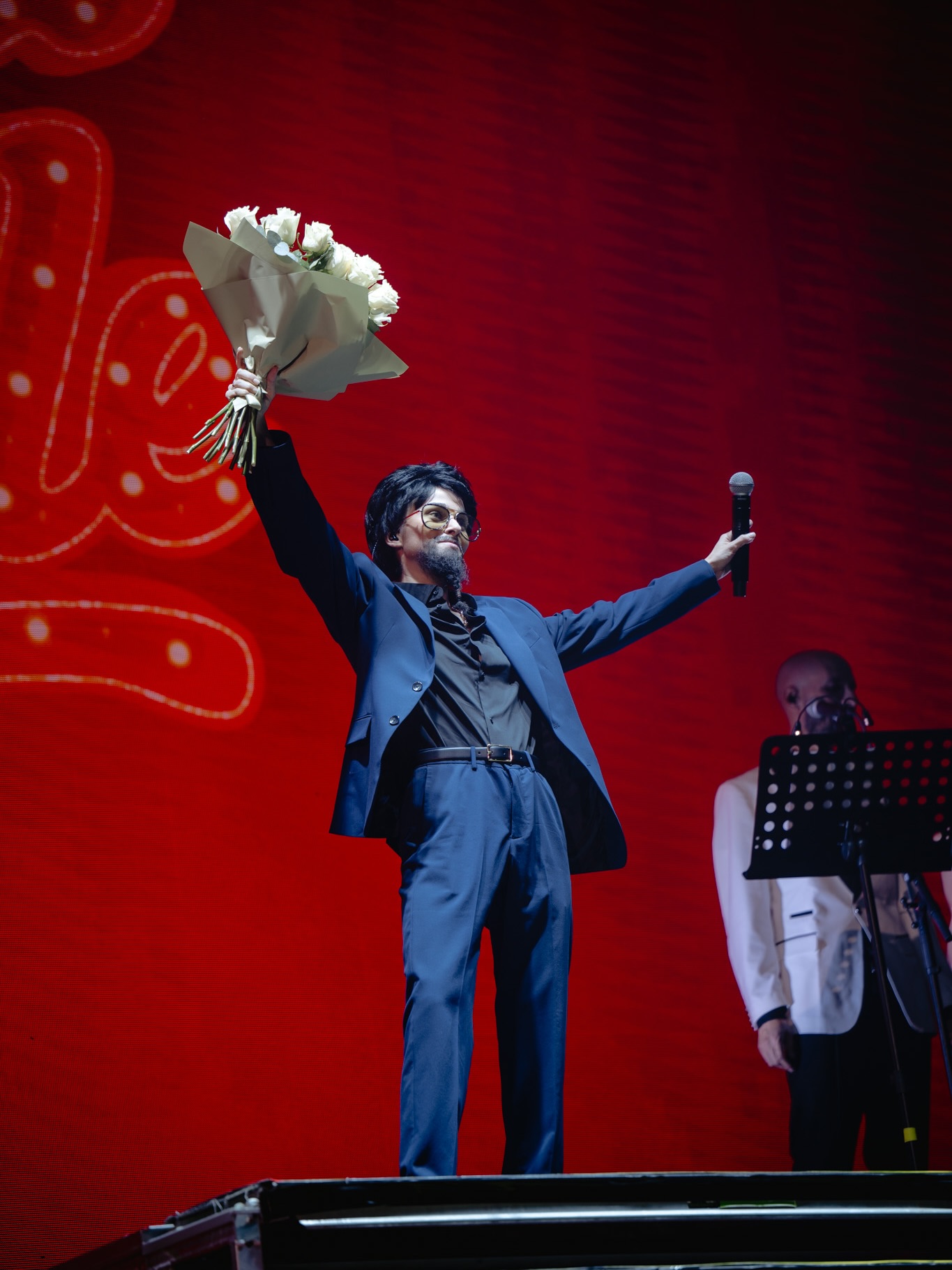 Cum a apărut Theo Rose la concertul Lidiei Buble de la Sala Palatului. Nimeni nu a recunoscut-o. „Am rămas mută. Nu știam cum să reacționez”