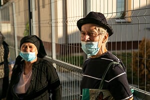 Alegeri locale 2020. Ziua votului în 50 de imagini