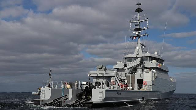Senegal's Nani naval vessel [Photo: MarineTraffic.com/Gwenole de KERMENGUY]