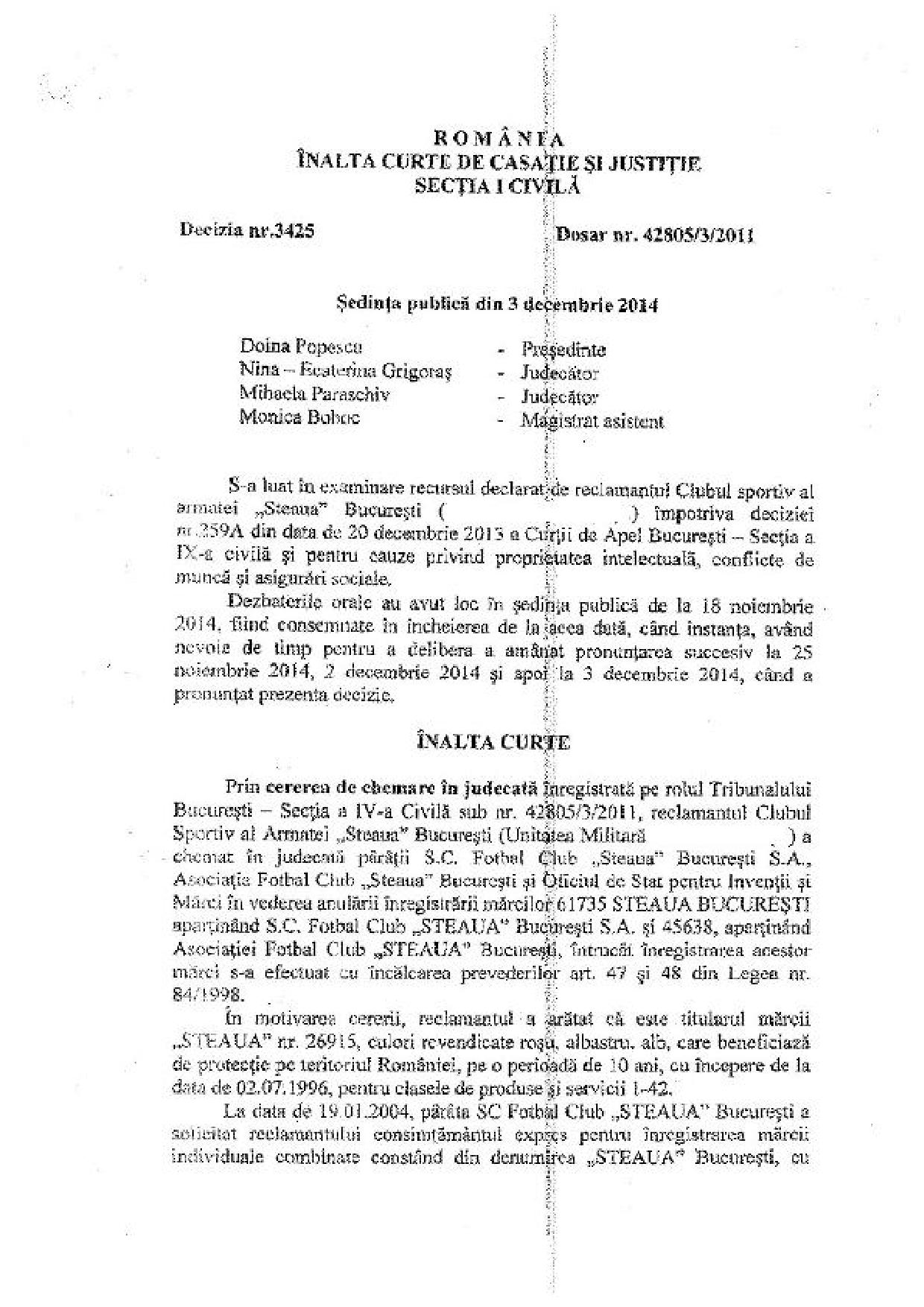 Steaua a primit MOTIVAREA în ”scandalul marca". Gigi a PIERDUT palmaresul!