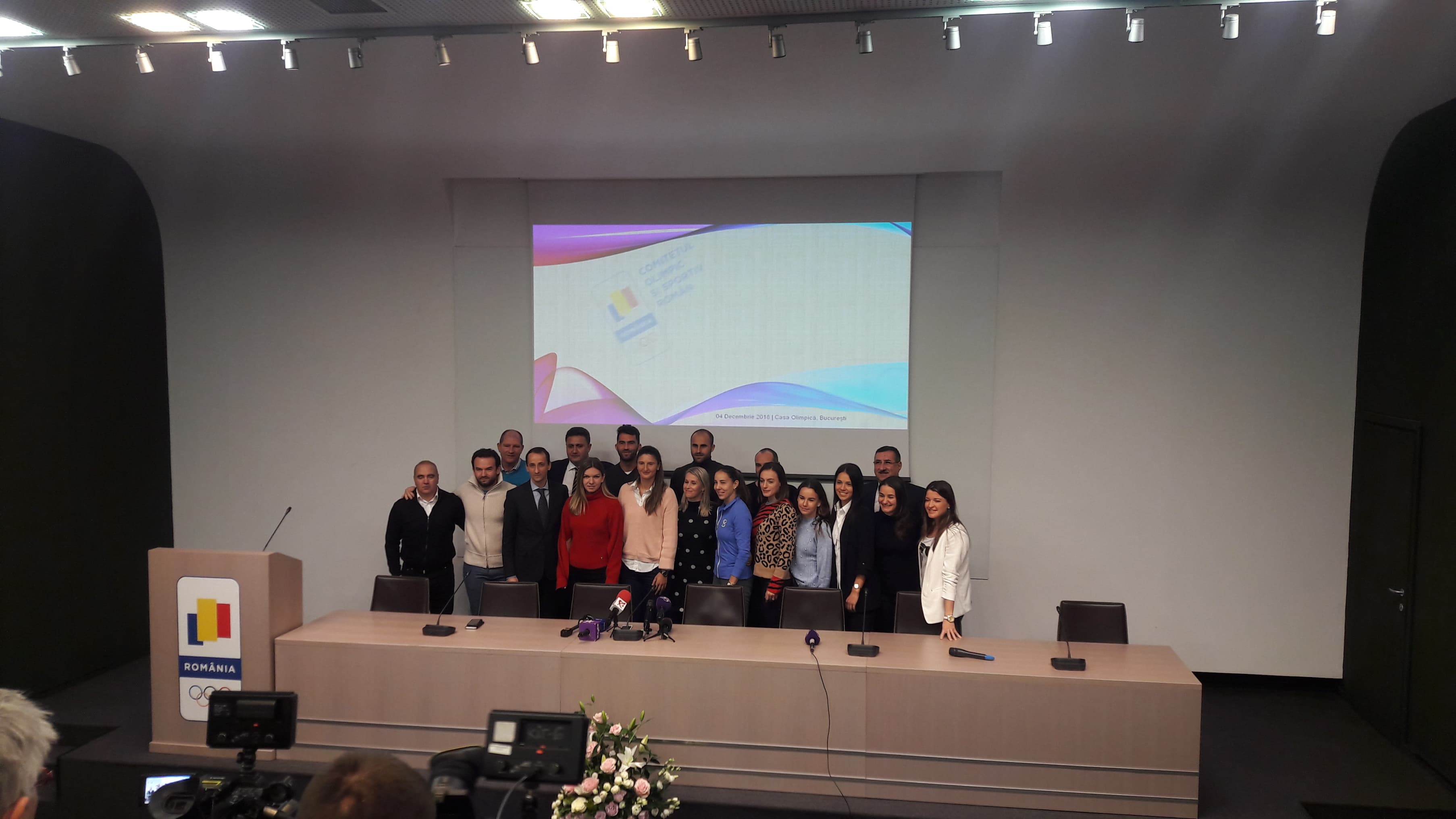 COSR a lansat echipa olimpică de tenis a României pentru Tokyo 2020. Dream Team cu Simona Halep în frunte