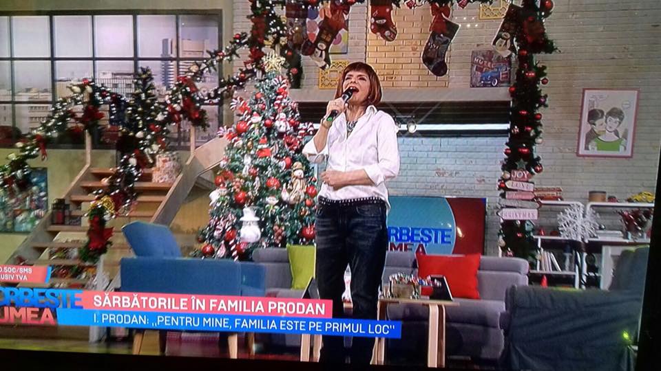 Cât de slabă poate să fie Ionela Prodan. Zici că a întinerit cu 20 de ani | FOTO