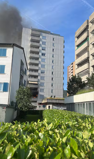 2 morți și 11 răniți, după o explozie în parcarea subterană a unui bloc, în Elveția: „S-a simțit ca un cutremur”