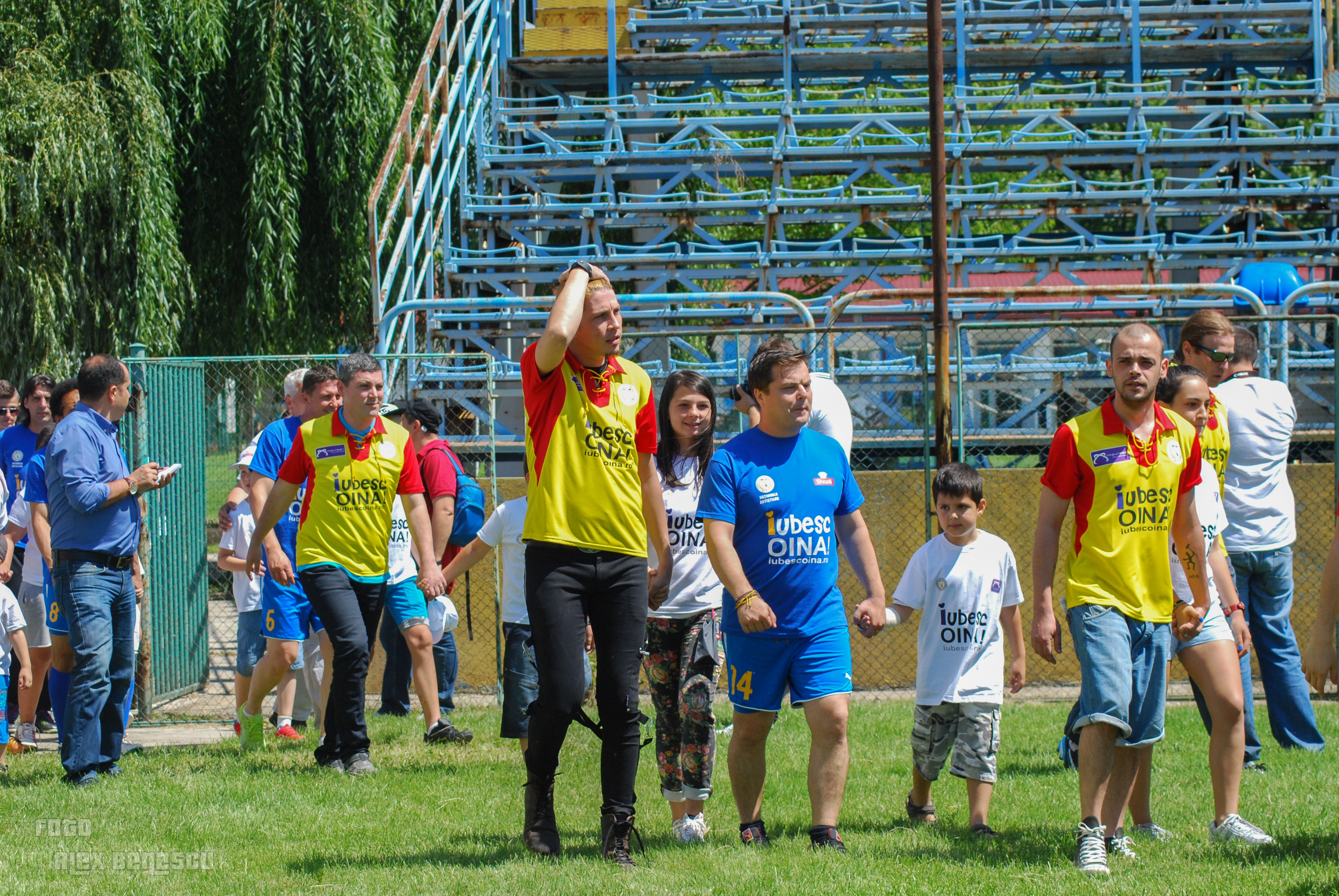 FOTO/ SPECTACOL la play-off-ul Naționalelor de oină din Cotroceni