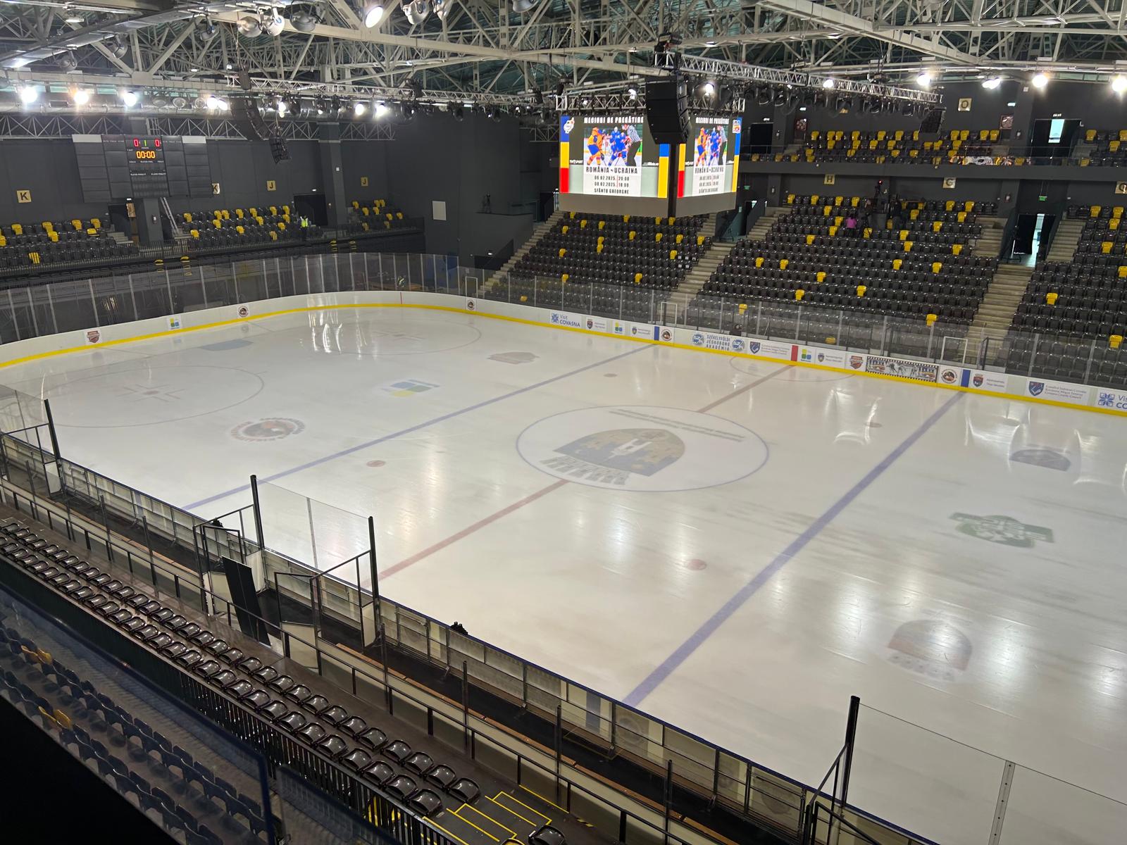Campionatul Mondial de hochei pe gheață de la Sfântu Gheorghe, cea mai tare competiție sportivă a anului în România. „Le-am spus despre Dracula, dacă e nevoie, îi ducem cu trenulețul la berărie”