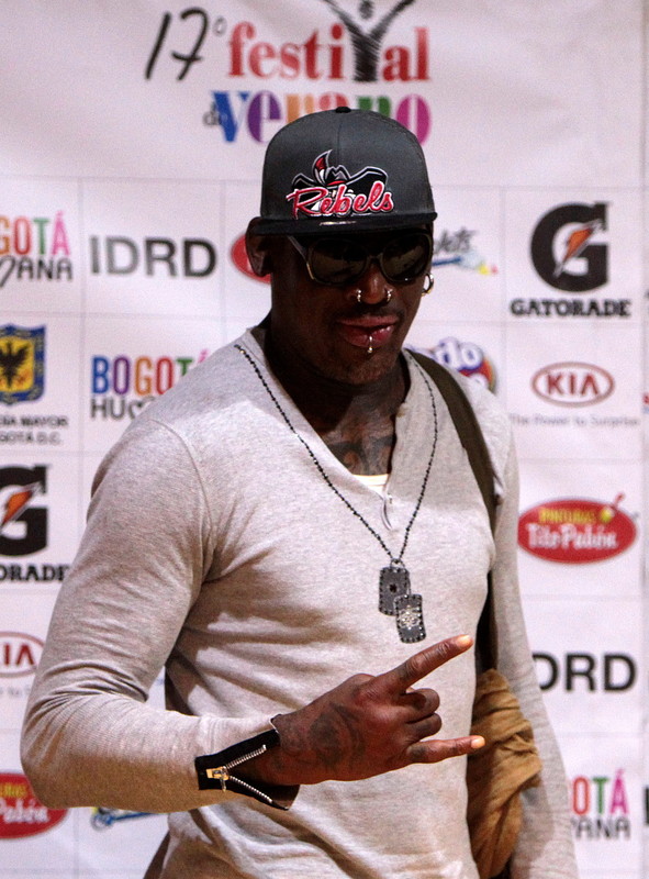 Actrița Carmen Electra, despre relația cu baschetbalistul Dennis Rodman: ”Am făcut sex inclusiv în vestiarul lui Chicago Bulls”