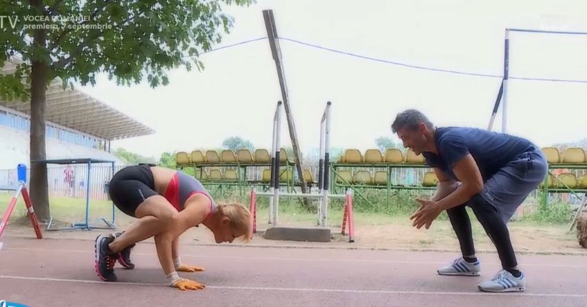 Cum se menține în formă Sanda Ladoși la 48 de ani | FOTO
