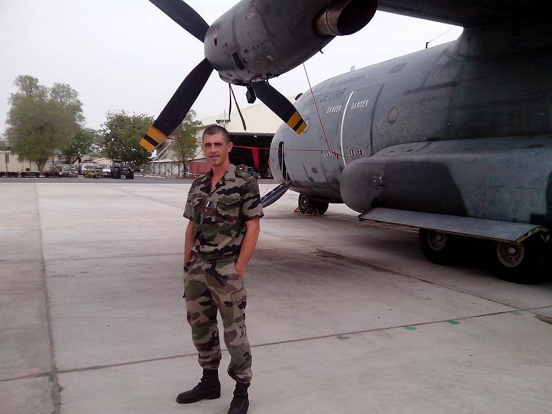 Daniel Negoiță, fost luptător în Legiunea Străină, a murit într-un accident. Era tatăl unei fetițe de nici un an