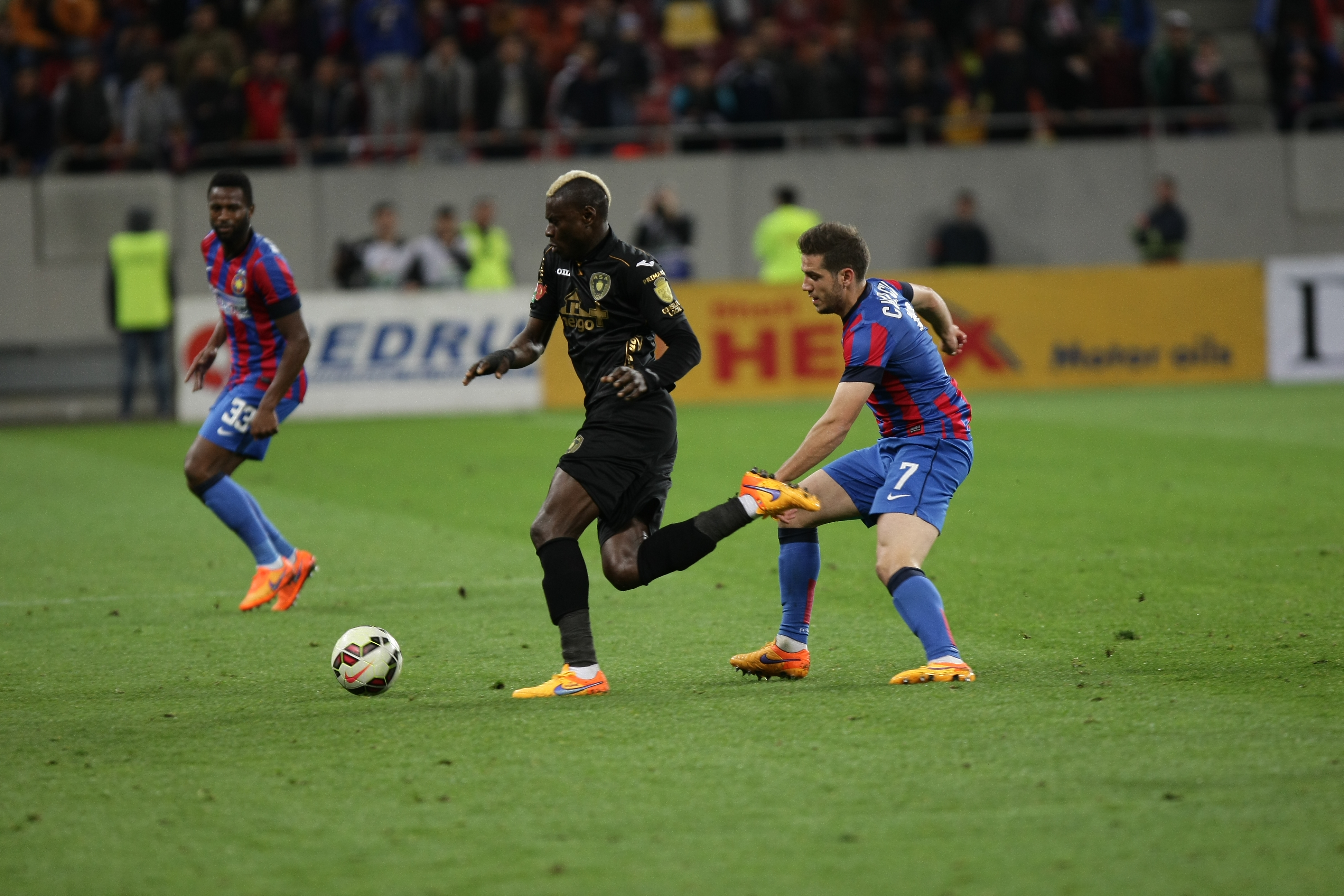 FINALA LIGII I: STEAUA - ASA 0-1 / Să cânte MuZICU la Tg. Mureș!