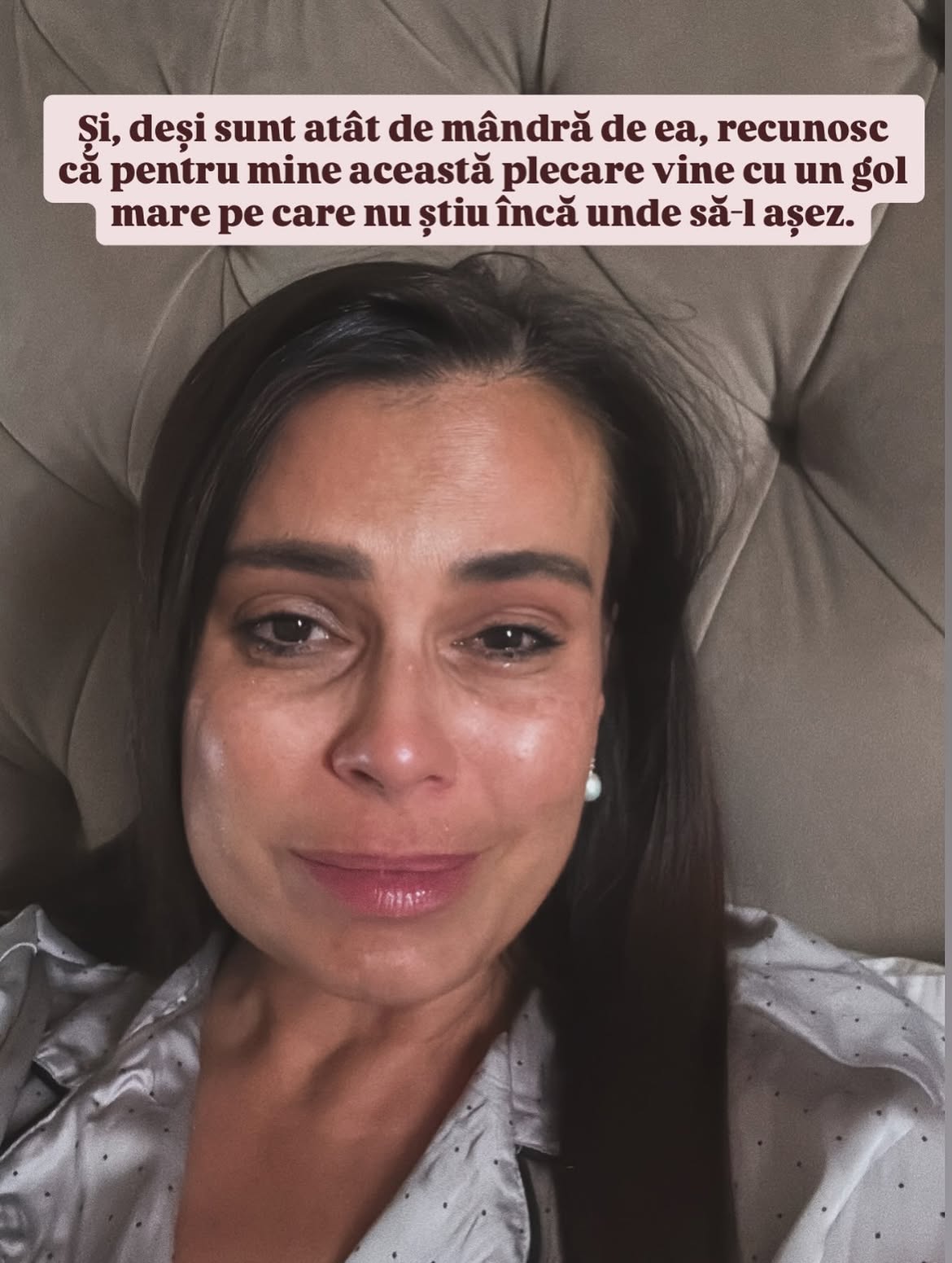 Fiica Ancăi Serea a plecat la facultate în Italia