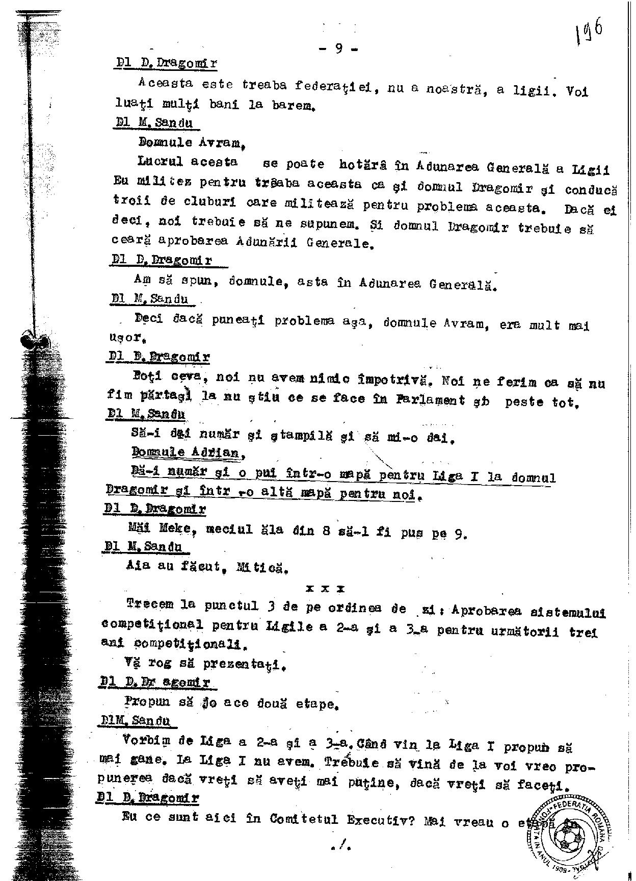 Stenogramă-bombă! Mircea Sandu l-a acuzat într-un CEx din 2011 pe un fost șef al arbitrilor că joacă la pariuri. Reacția celui vizat / EXCLUSIV