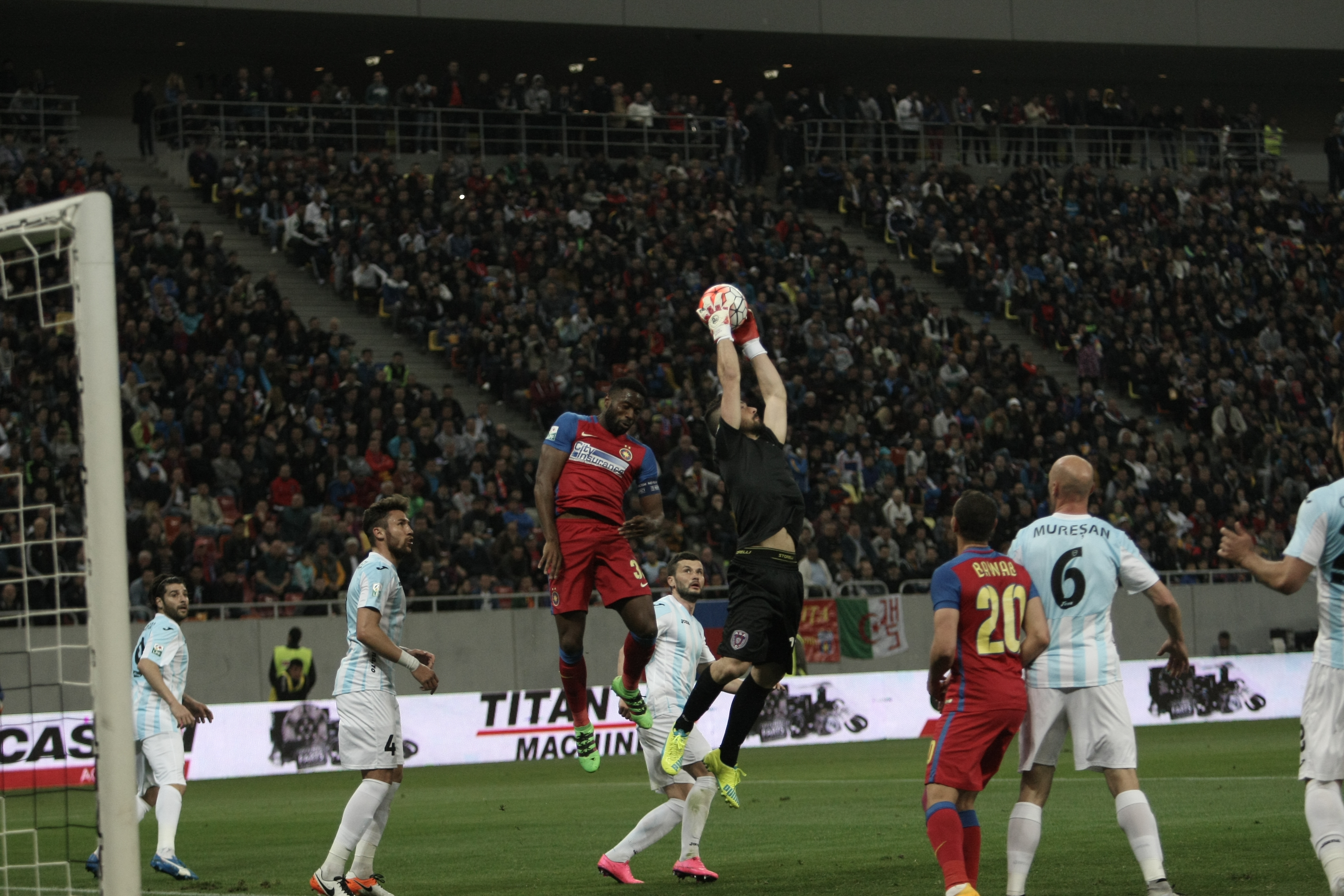 Meciul Steaua - ASA Tîrgu Mureș în imagini. De toate, pentru toți | GALERIE FOTO
