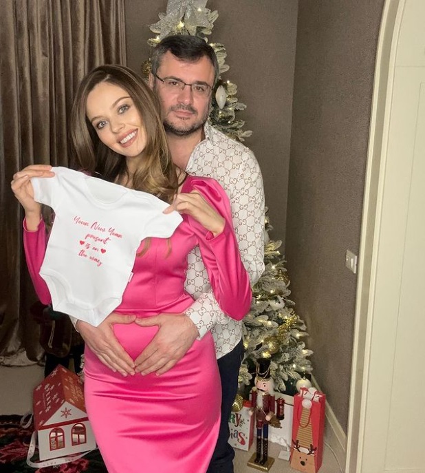 Anastasia Fotachi, colega de emisiune a lui Dan Negru din Republica Moldova, e însărcinată cu milionarul Gabriel Stati: „Dumnezeu ne-a binecuvântat”