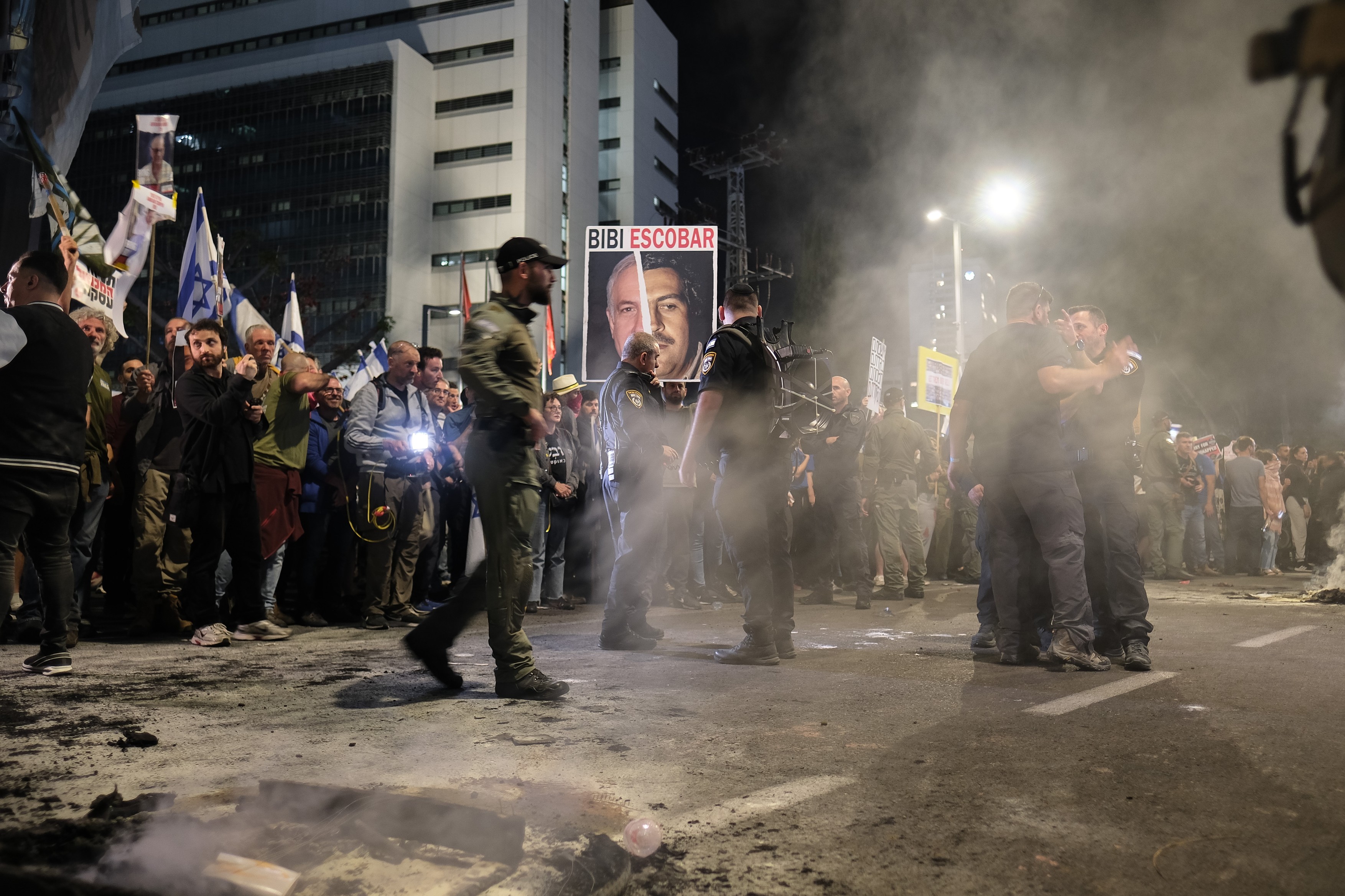 Zeci de mii de israelieni au cerut un acord privind eliberarea ostaticilor, într-un protest față de Netanyahu, la șase luni de război