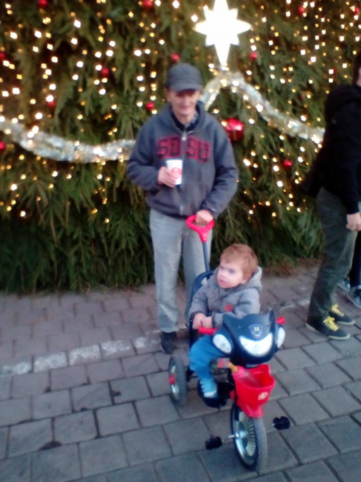 Fiica Andei Călugăreanu și-a scos familia la târgul de Crăciun. Fiul Ioanei Tufaru, cel mai încântat | FOTO