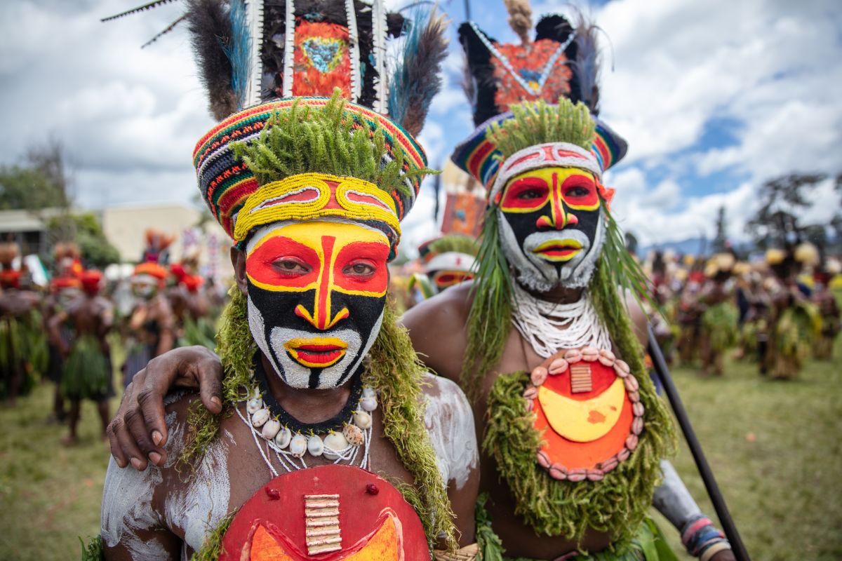 GALERIE FOTO | Imagini spectaculoase și extrem de rare cu triburile din Papua Noua Guinee
