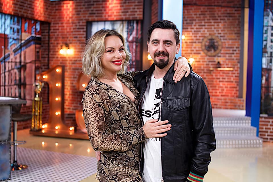 Cosmin Natanticu a primit un pumn în gură de la Eliza, soția sa, când a cerut-o în căsătorie: „În loc de răspuns”