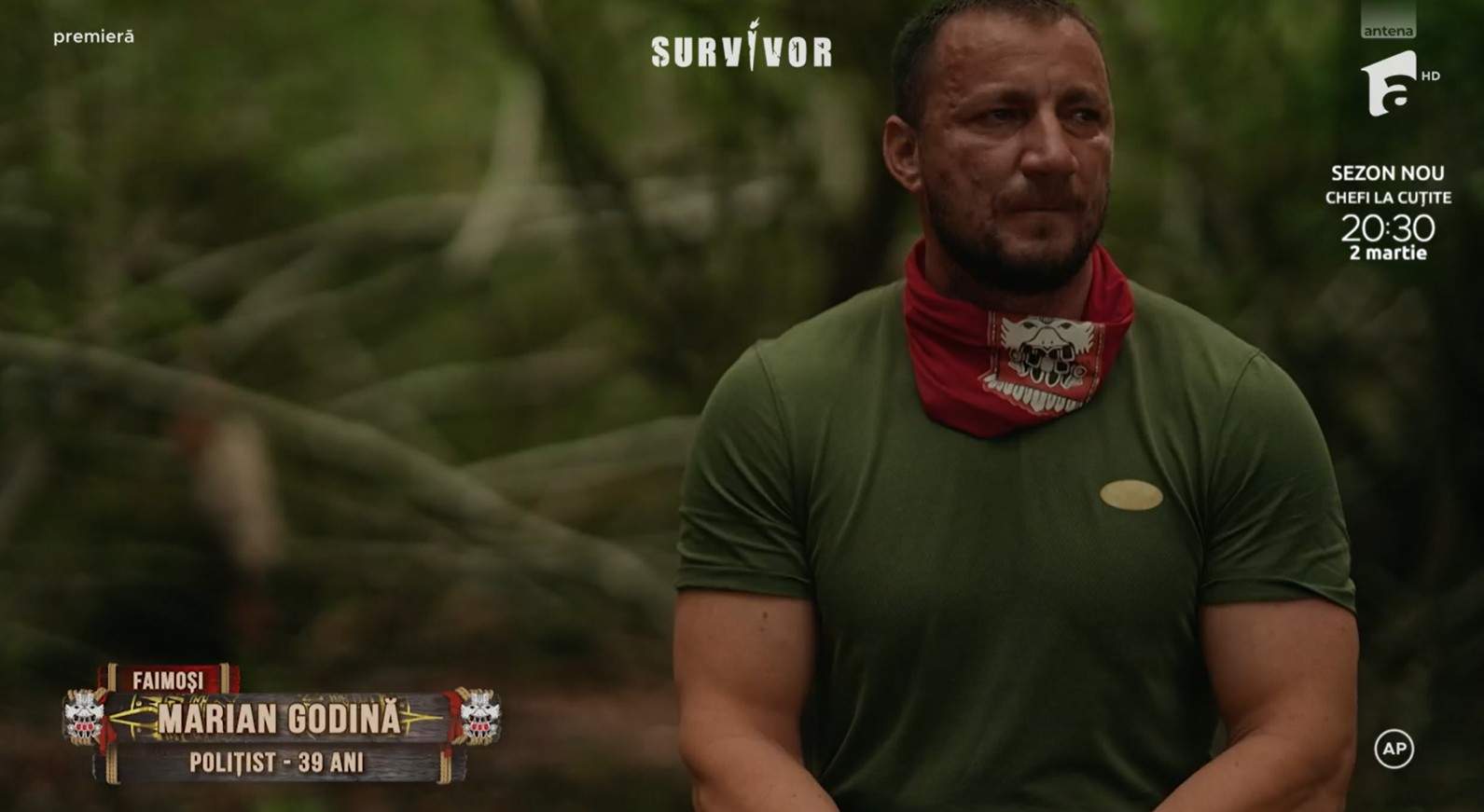 Cu câți bani ar fi fost convins Marian Godină să participe la Survivor România 2026. Ce s-a aflat despre salariul polițistului