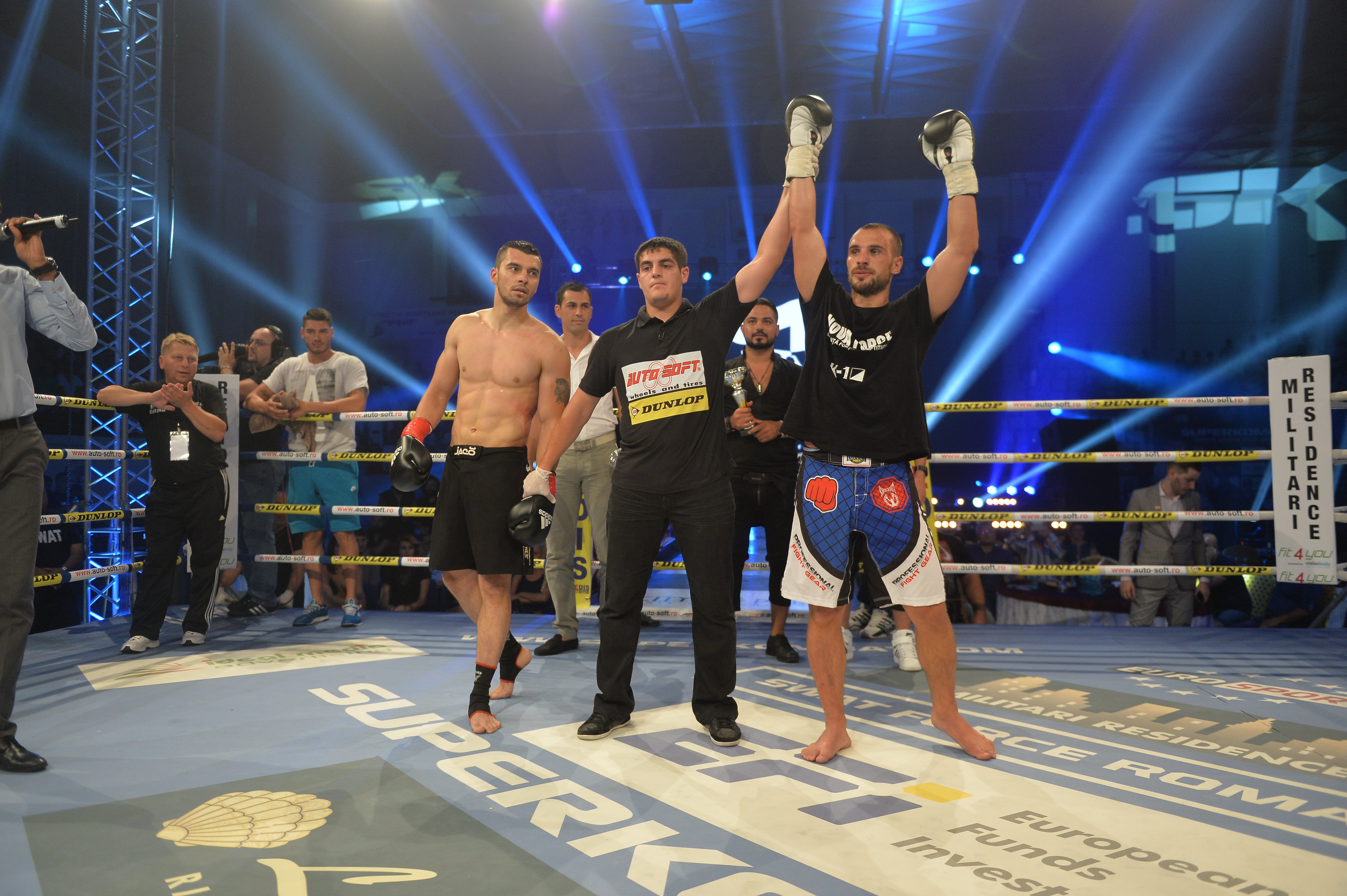 SUPERKOMBAT CONSTANȚA: Cătălin Moroșanu l-a distrus pe gigantul de 2,07 metri / REZULTATE & GALERIE FOTO & VIDEO
