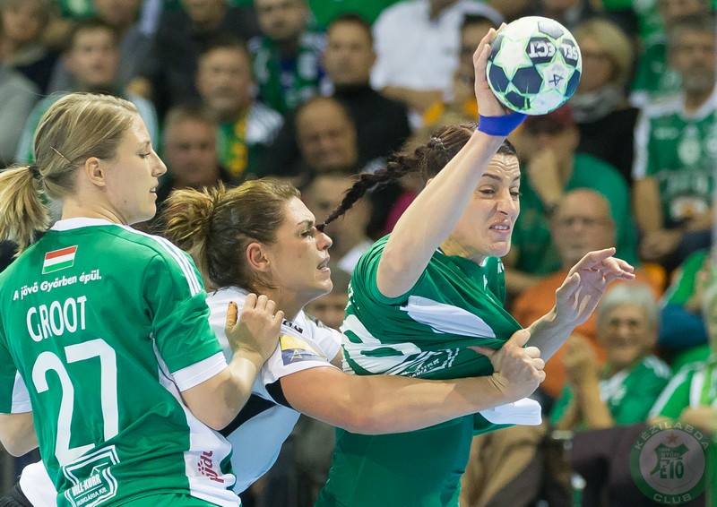 Handbal feminin. Gyor - CSM București 33-25. Deja vu! Cădere totală în repriza secundă pentru bucureștence. La pauză, 11-13
