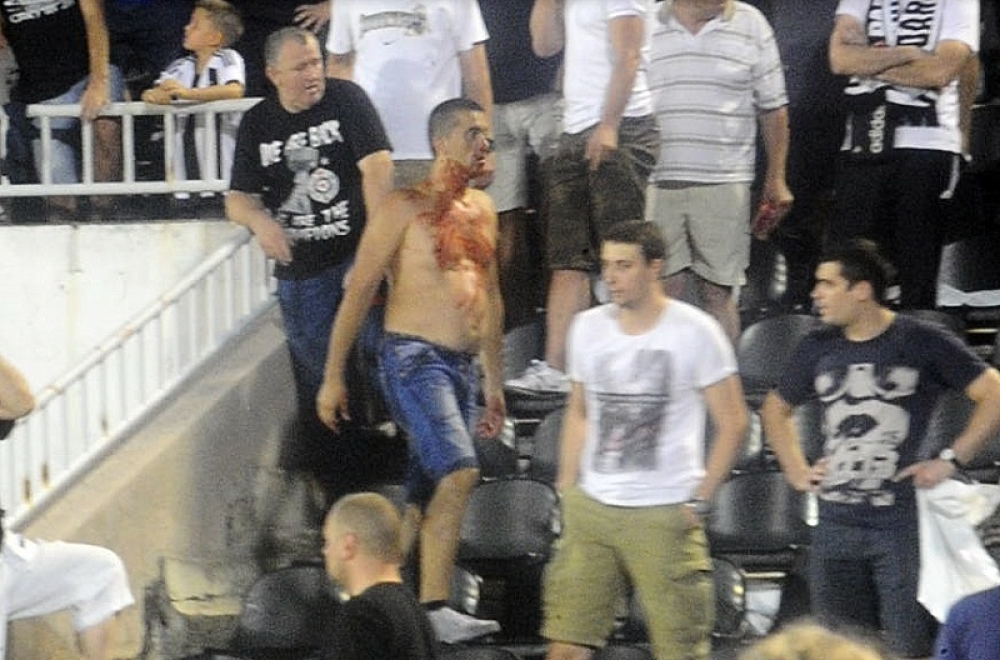 Sârbii nu știu să se bucure. ”Groparii” s-au bătut între ei! Partizan, victorie pentru un copil bolnav!
