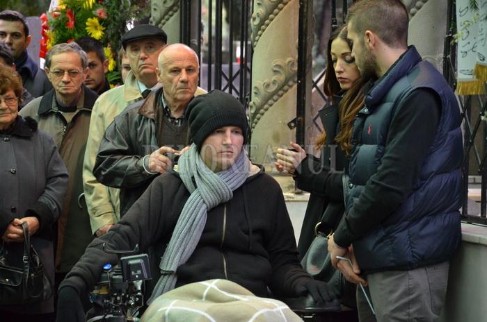 DOLIU. Neşu senior a fost înmormântat: "A avut un moment de cădere"