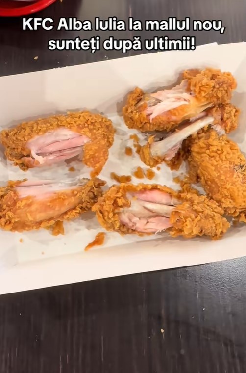 Ce a primit Culiță Sterp când a comandat aripioare de la KFC: „Nu pot să le mănânc”